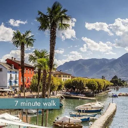 Lodge, Pool&garden Retreat 3* Ascona