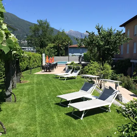 Lodge, Pool & Garden Retreat Hotel Ascona