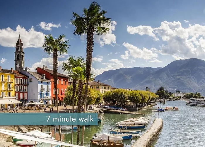 Lodge, Pool&garden Retreat 3* Ascona