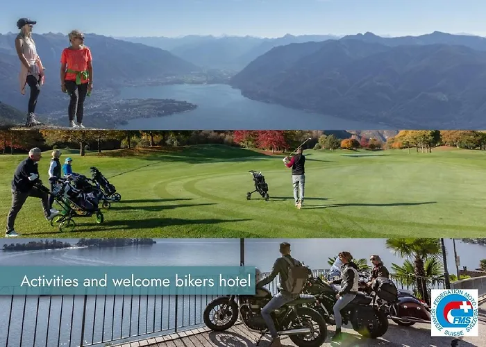 Hotel Lodge, Pool & Garden Retreat Ascona