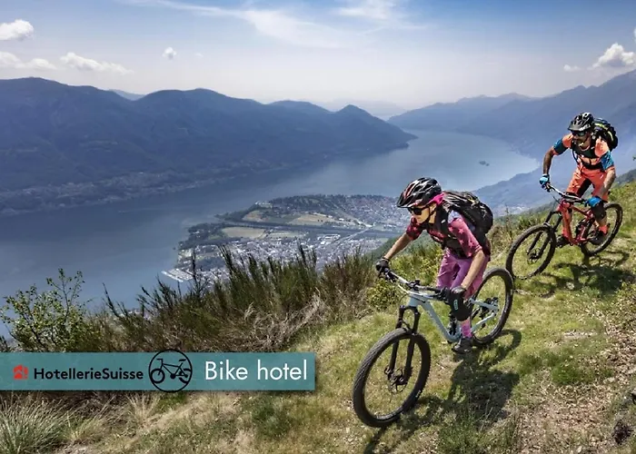 Lodge, Pool & Garden Retreat 3* Ascona